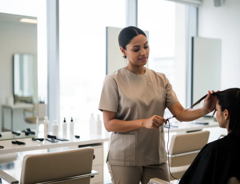 Luxury Hair Salon service in Brick